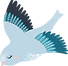鳥          